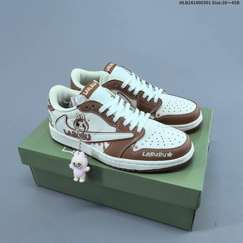 Nike Air Jordan 1 x Travis Scott AIR JORDAN DIY Lifestyle (BS-66651)