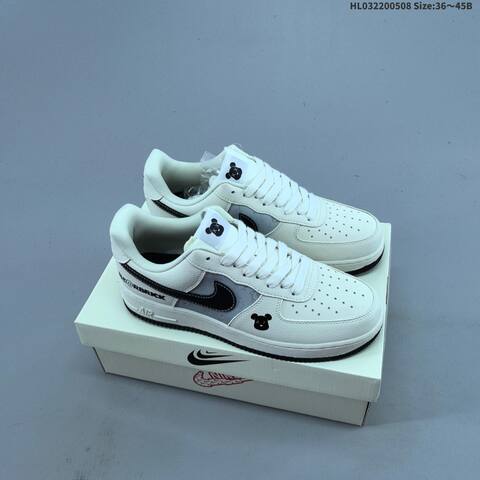 Nike Air Force1 07 Low WY Lifestyle (BS-60449)
