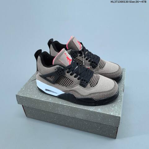 Nike Air Jordan 4 Retro AIR JORDAN AQ9129 501 ID HL371300130 Size 36 47B Lifestyle - Women's (BS-66762)