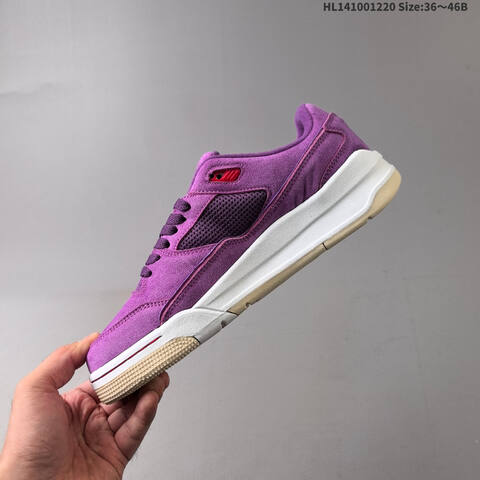Air Jordan 4 Retro Flight Court AIR JORDAN 4 Aj4 Lifestyle (BS-67341)