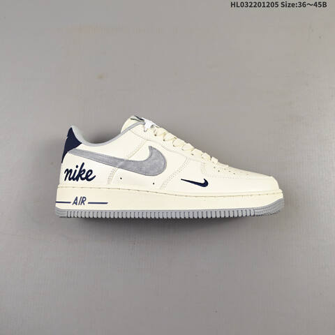 NIKE AIR FORCE 1 07 LV8 QW5606-2 Lifestyle (BS-62827)