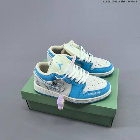 Nike Air Jordan 1 Low Lifestyle (BS-66464)