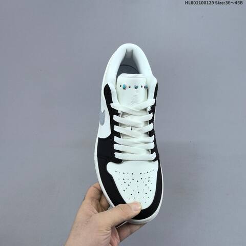 Air Jordan 1 Low Soft Pearl AIR JORDAN 1 Aj1 Lifestyle (BS-66777)