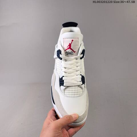Nike SB x Air Jordan 4 Retro AIR JORDAN 4 Aj4 Lifestyle (BS-67350)