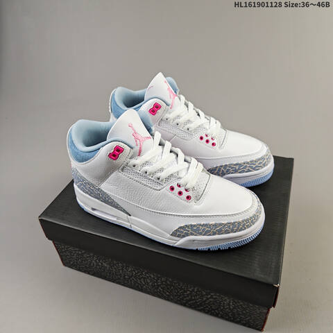 Nike Air Jordan 3 Retro Lifestyle (BS-67642)