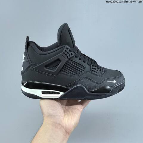 Nigel Sylvester x Air Jordan 4 OG Brick By Brick BIKE AIR JORDAN 4 Aj4 Lifestyle (BS-66838)
