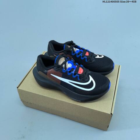 Nike Zoom Fly 5 White Neon Green Black EU 39-45 Running Shoe - Unisex (BS-60506)