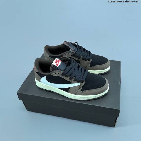 Nike Air Jordan 1 Low OG AIR JORDAN 1 DC0774-101 ID HLB29750402 Size 36 46 Lifestyle - Unisex (BS-66348)