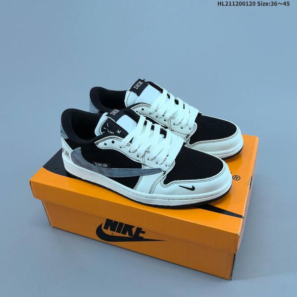 Nike Air Jordan 1 burgundy white gray black 36 45 lifestyle