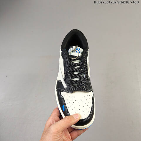 Nike Air Jordan 1 x Travis Scott AIR JORDAN DIY Lifestyle (BS-67576)