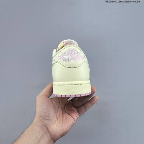 Travis Scott x Air Jordan 1 Low OG SP Sky Pink AIR JORDAN 1 Aj1 Lifestyle (BS-66769)