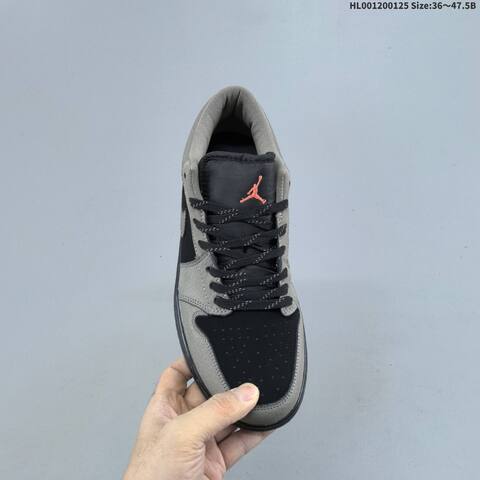 Air Jordan 1 Low Olive Grey AIR JORDAN 1 Aj1 1 Jordan Brand Lifestyle (BS-66841)