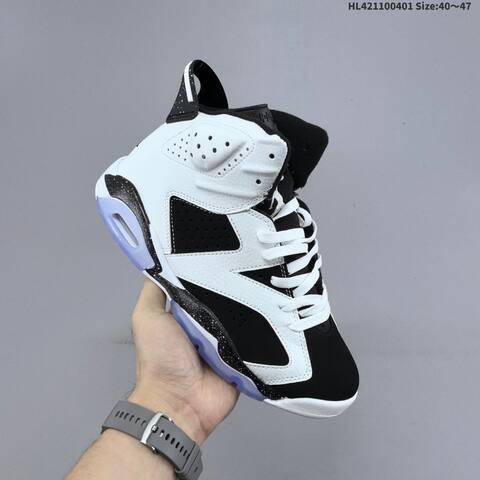 AIR JORDAN 6 Nike Air Jordan 6 Retro Low PSG Replica Lifestyle (BS-66365)