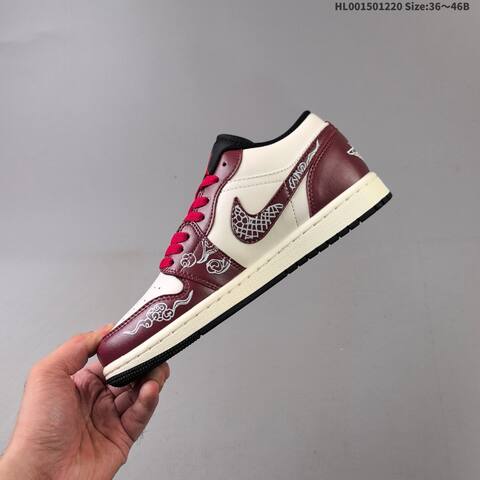 Air Jordan 1 Low AIR JORDAN 1 Aj1 Lifestyle (BS-67352)