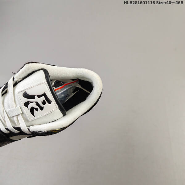 Nike SB Dunk Low black white EU 40-46 skate shoe