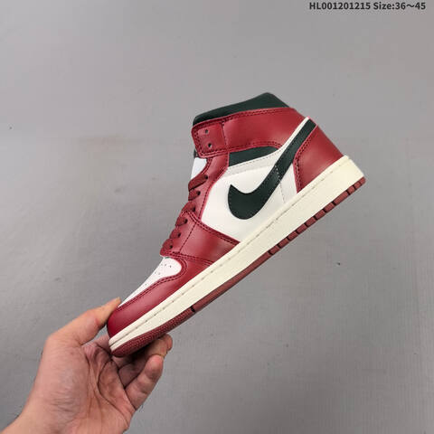 a Air Jordan 1 Mid Hemp Sail AIR JORDAN 1 Aj1 Lifestyle (BS-67426)