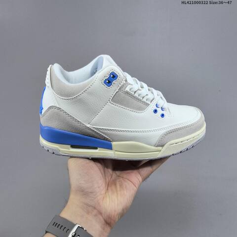 Nike Air Jordan 3 Retro AIR JORDAN CT8532-101 ID HL421000322 Size 36 47 Lifestyle - Unisex (BS-66468)