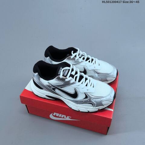 Nike Zoom Vomero 20 Grey Navy White Silver Pink Black EU 36-45 Running Shoe - Unisex (BS-60667)