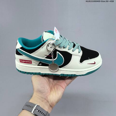 Nike Dunk SB Low Off White Red Yellow EU 36-45 Skate Shoe - Unisex (BS-60868)