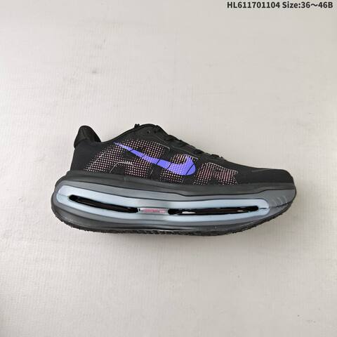 Nike Vomero Premium ReactX Air Zoom Black Purple Pink EU 36-46 Running Shoe - Unisex (BS-63924)