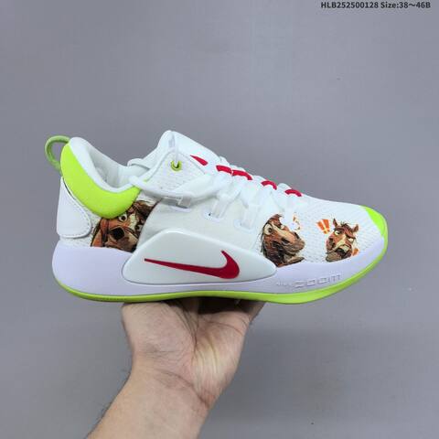 Nike Zoom Hyperdunk 2019 AR0465-010 Black Gold White Red EU 38-46 Basketball Shoe - Unisex (BS-61699)