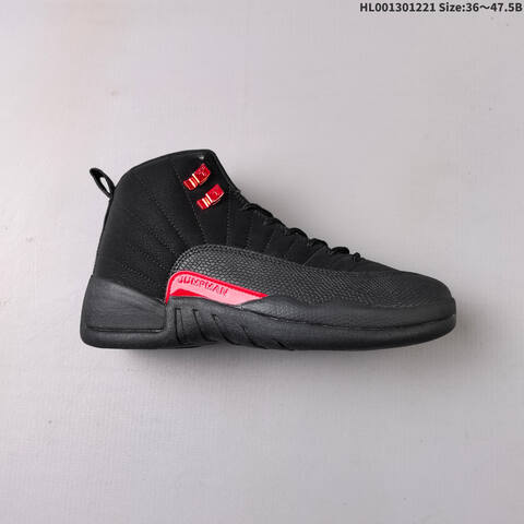 Air Jordan 12 Retro Bloodline Replica AIR JORDAN 12 Aj12 Lifestyle (BS-67327)