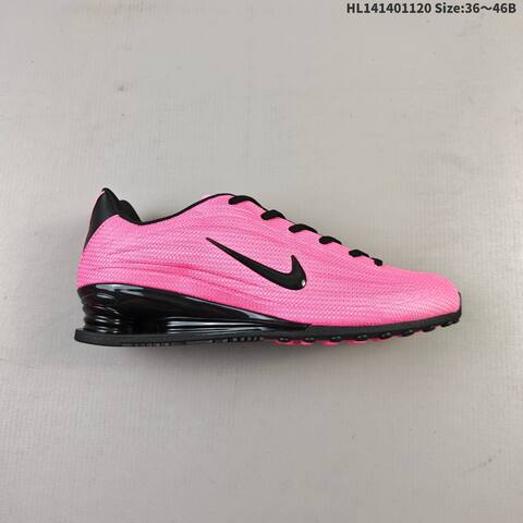 Nike Shox Z HQ7540-601 Pink Black EU 36-46 Running Shoe - Unisex (BS-63428)