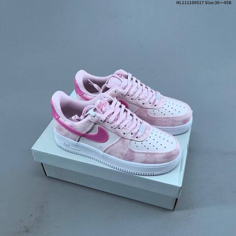 Nike Air Force 1 07 White Light Grey EU 36-45 Sneaker - Unisex (BS-60292)