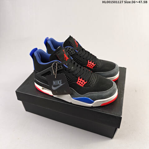 Air Jordan 4 Retro Rare Air Laser AIR JORDAN 4 Aj4 Lifestyle (BS-67651)