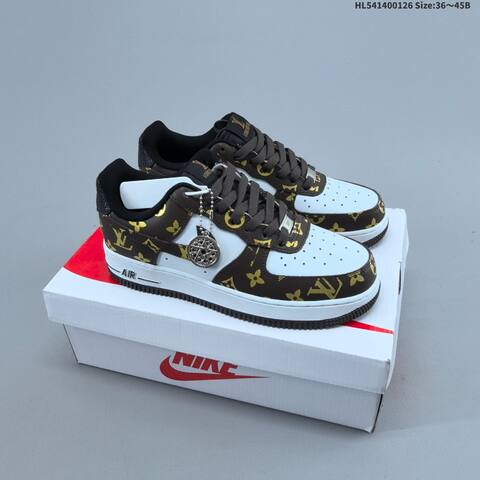 NIKE AIR FORCE 1 07 GUCCI CZ3986 Lifestyle (BS-61750)