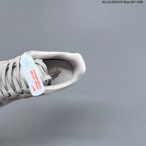 Nike Air Force 1 07 Light Beige Off White EU 36-45 Sneaker - Unisex (BS-62085)