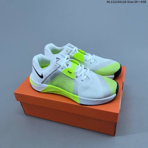 Nike Metcon 10 Orange Black Blue White EU 39-45 Training Shoe - Unisex (BS-61708)
