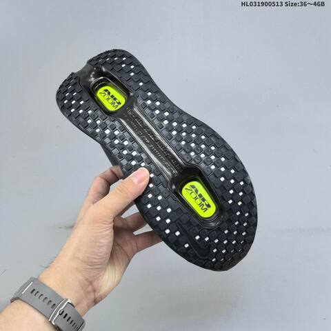 Nike Vomero Premium ReactX Air Zoom Black Dark Grey Neon Green EU 36-46 Running Shoe - Unisex (BS-60373)