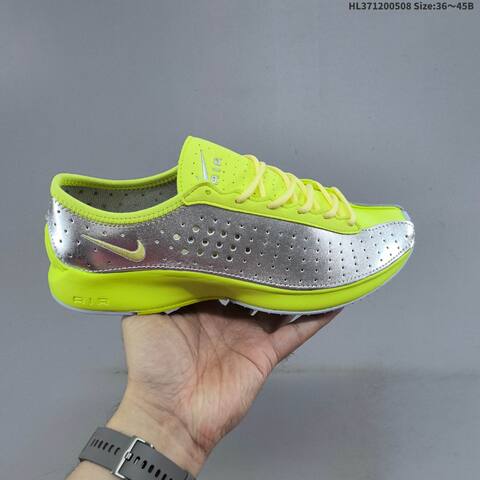 Nike Air Superfly Brown Neon Green Black Silver EU 36-45 Sneaker - Unisex (BS-60439)