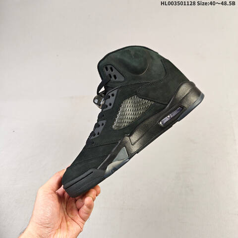 Air Jordan 5 Retro Black Cat AIR JORDAN 5 Aj5 Lifestyle (BS-67637)