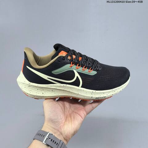Nike Air Zoom Pegasus 39 White Black Pink Orange EU 39-45 Running Shoe - Unisex (BS-60843)