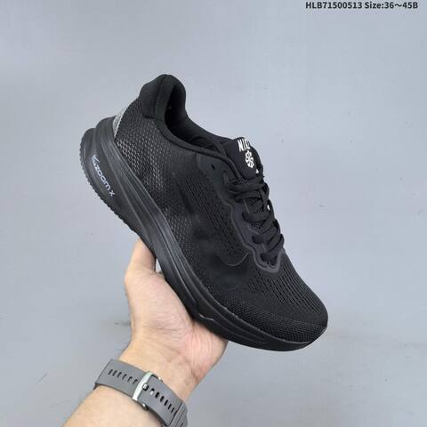 Nike Zoom X All Black EU 36-45 Running Shoe - Unisex (BS-60363)