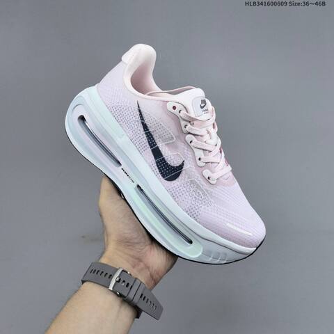 Nike Vomero Premium ReactX Air Zoom Light Pink White Black Mint EU 36-46 Running Shoe - Unisex (BS-59933)