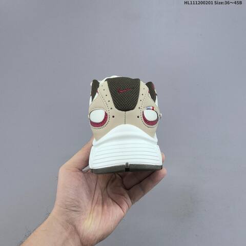 Nike V5 RNR White Beige Burgundy Brown Light Pink EU 36-45 Running Shoe - Unisex (BS-61599)