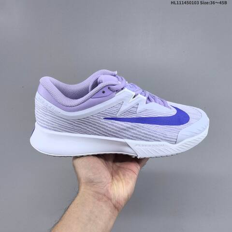 Nike Vapor Pro 3 Light Purple White Dark Blue EU 36-45 Tennis Shoe - Unisex (BS-62253)