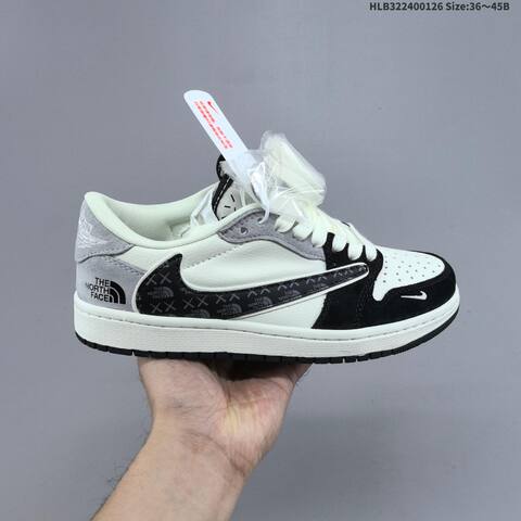 Nike Air Jordan 1 x Travis Scott AIR JORDAN DIY Lifestyle (BS-66818)