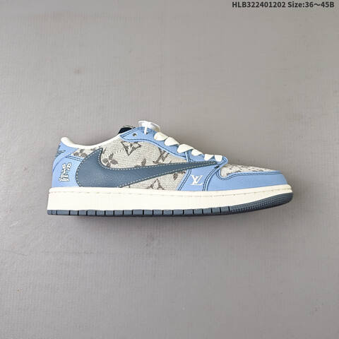 Nike Air Jordan 1 x Travis Scott AIR JORDAN DIY Lifestyle (BS-67565)