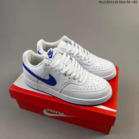 NIKE AIR FORCE 1 NIKE COURT VISION LOW Lifestyle (BS-63860)
