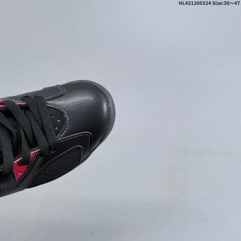 Air Jordan 6 Retro Infrared White AIR JORDAN 6 Aj6 Lifestyle (BS-66444)
