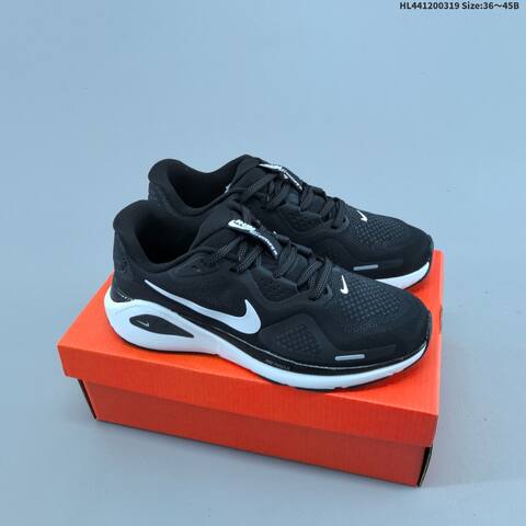 Nike Air Zoom Structure 26 White Neon Green Silver EU 36-45 Running Shoe - Unisex (BS-61247)