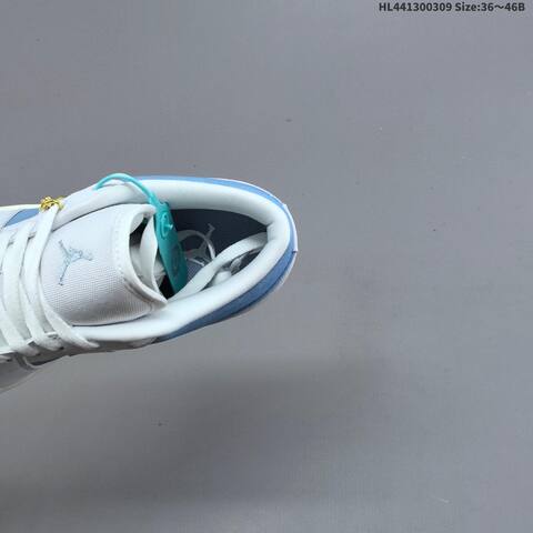 Air Jordan 1 Low Worn Blue AIR JORDAN 1 Aj1 Lifestyle (BS-66581)