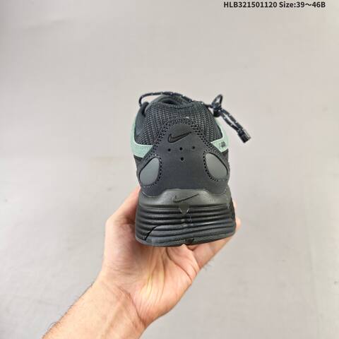 Nike P-6000 Black Dark Green EU 39-46 Running Shoe - Unisex (BS-63373)