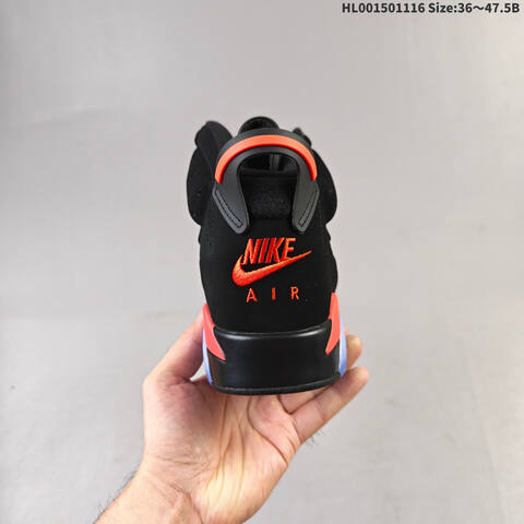 Air Jordan 6 Retro OG Reverse Infrared Replica 3M AIR JORDAN 6 Aj6 Lifestyle (BS-67793)
