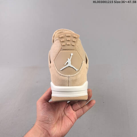 Air Jordan 4 Retro Cozy Girl AIR JORDAN 4 Aj4 Lifestyle (BS-67424)