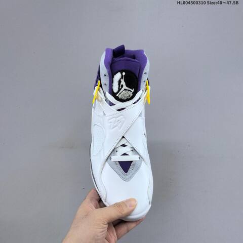 Air Jordan 8 Retro AIR JORDAN 8 Aj8 Lifestyle (BS-66574)